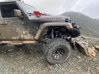 Jeep Gladiator Let’s see granite crystal jt’s with aftermarket wheels please EC88B3FC-F708-479C-BBE2-A690FBDC4F91
