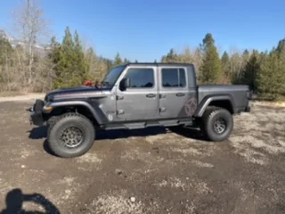 Jeep Gladiator Let’s see granite crystal jt’s with aftermarket wheels please 18CDEAEA-F462-414E-8A8C-DA245D00B622