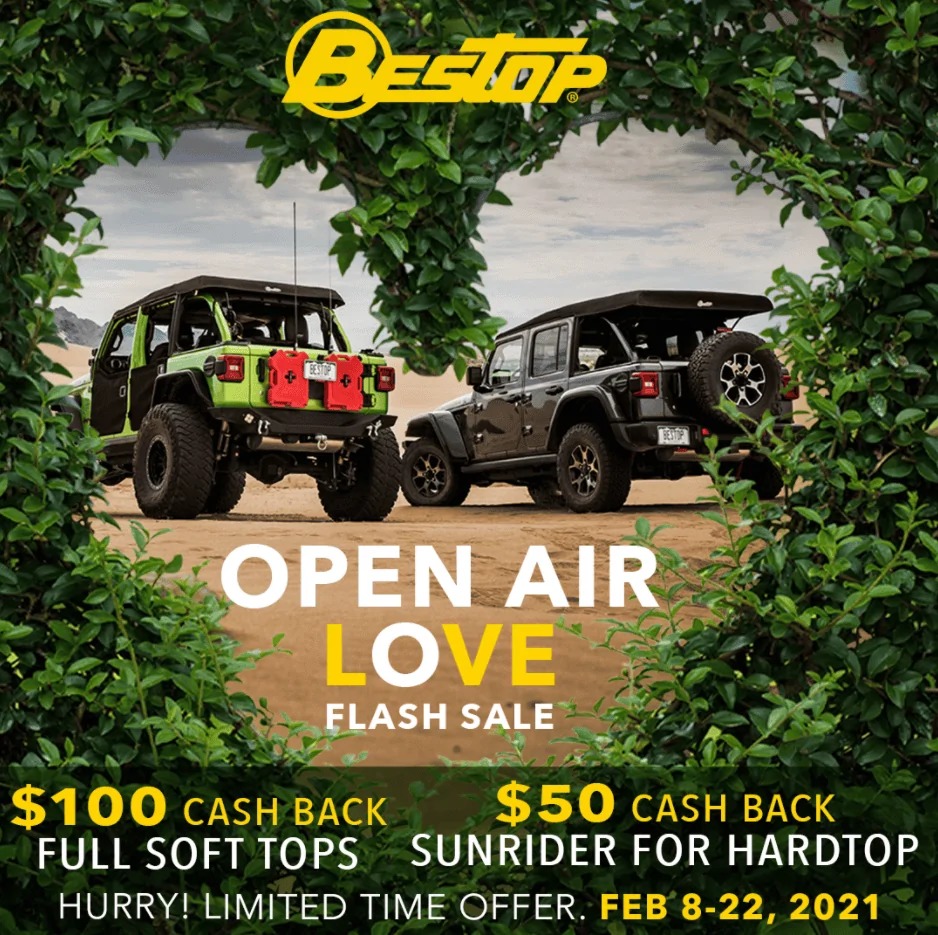 Jeep Gladiator Save Now on almost Any Full Top! 1612995743189
