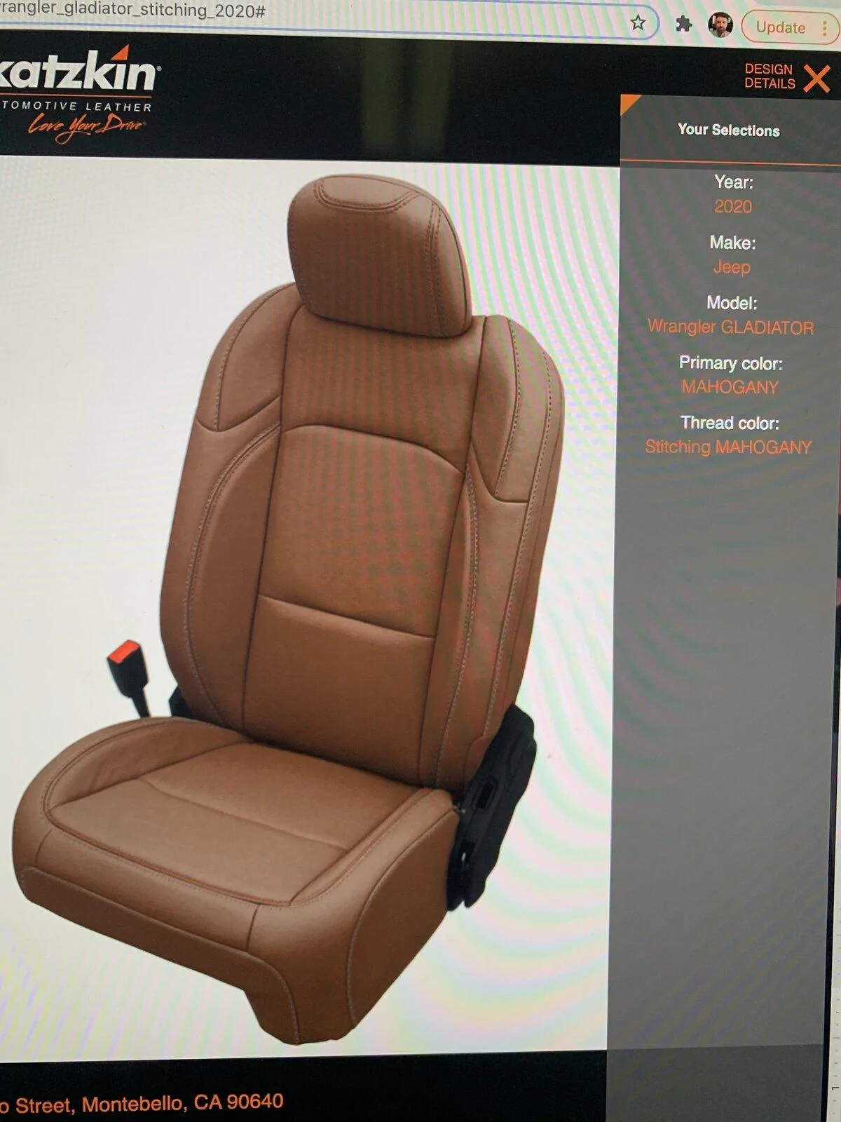 Jeep Gladiator Katzkin - Color for Gobi? (Thread title edited) 92D63F7F-80D8-477E-95B9-2DC92D9B020B