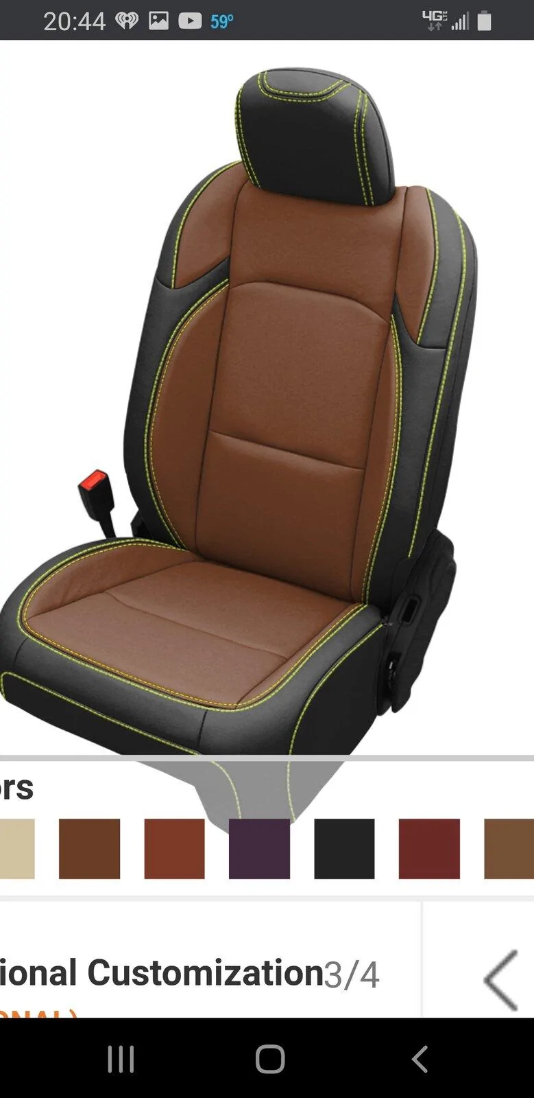 Jeep Gladiator Katzkin - Color for Gobi? (Thread title edited) Screenshot_20210210-204448_Chrom