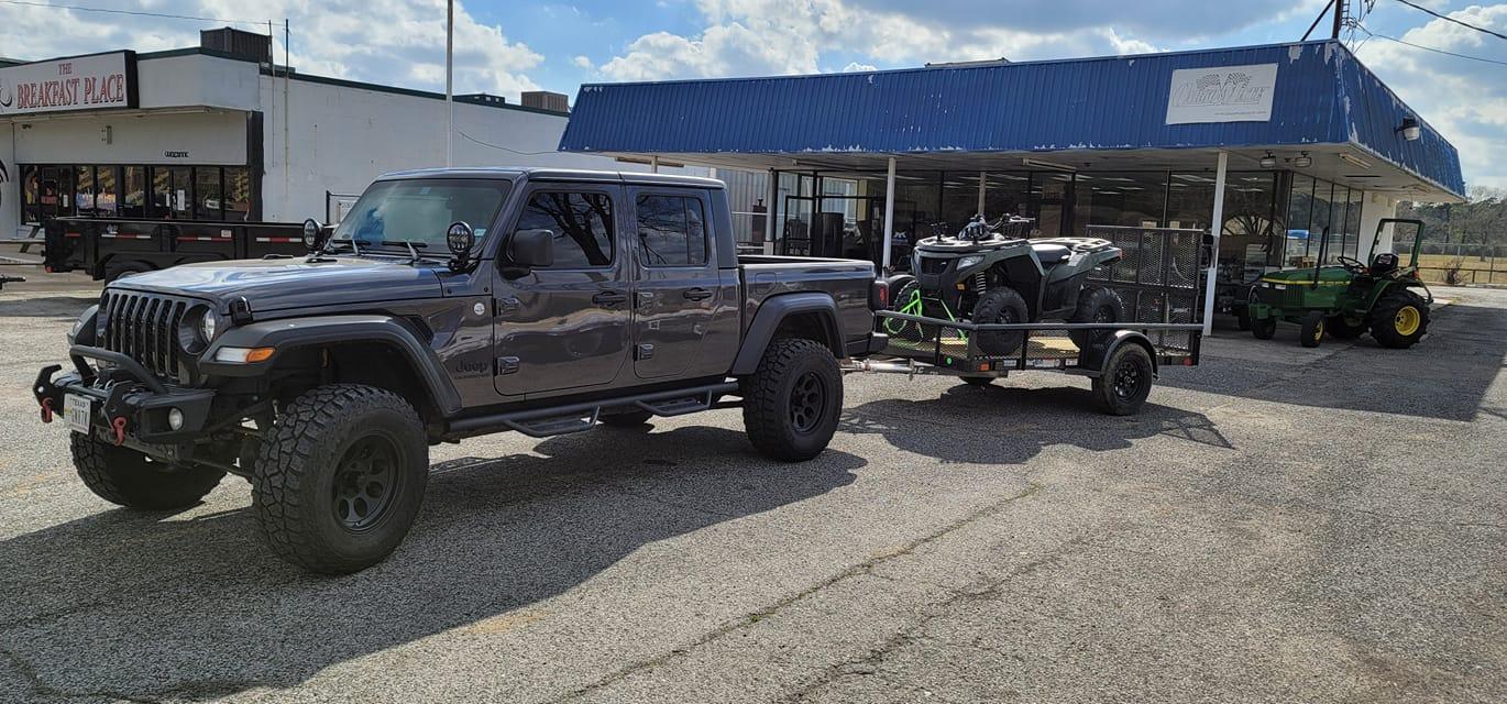 Jeep Gladiator Let’s see granite crystal jt’s with aftermarket wheels please 145861277_10219224639150517_4461341552603086521_o