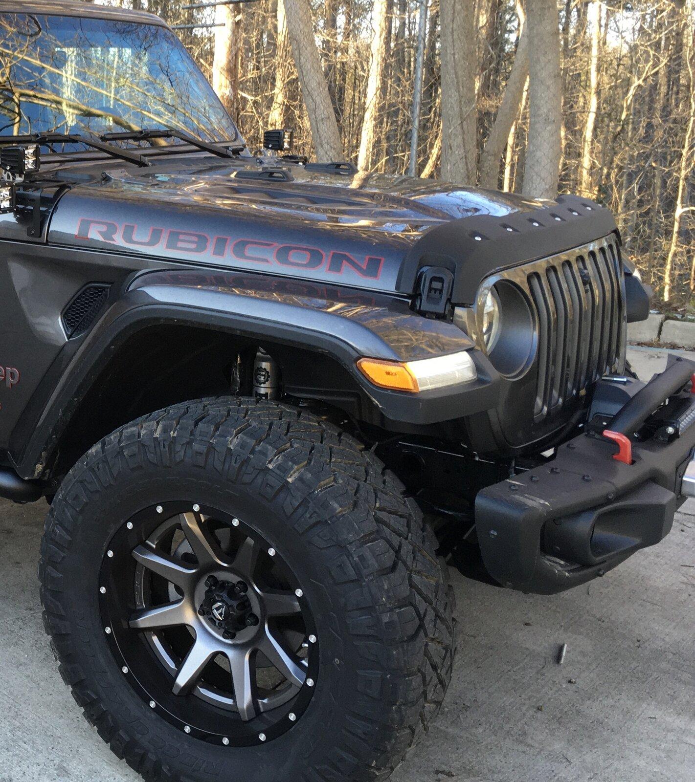 Jeep Gladiator Let’s see granite crystal jt’s with aftermarket wheels please 7AFA05D6-1DEA-4232-80F6-A253F1274FAE