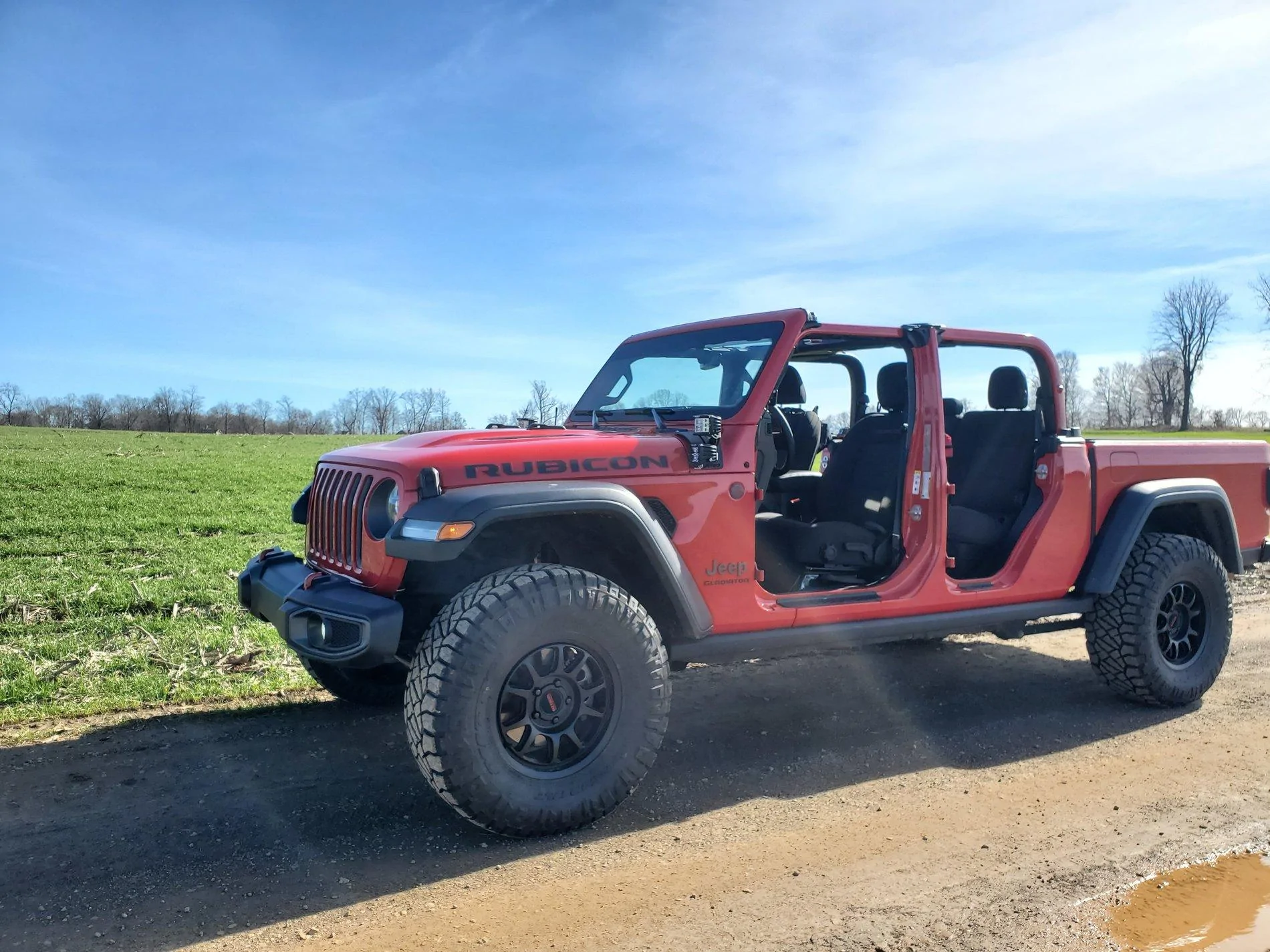 Jeep Gladiator What wheels are you putting on you JT? MR313 Ares