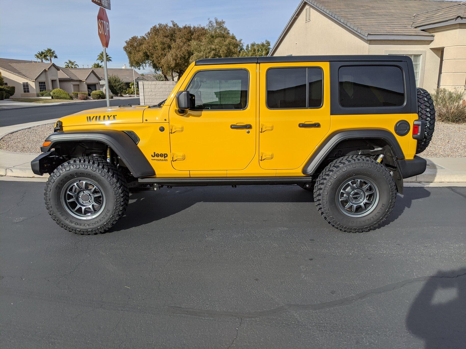 Jeep Gladiator What wheels are you putting on you JT? New JL wheels tires