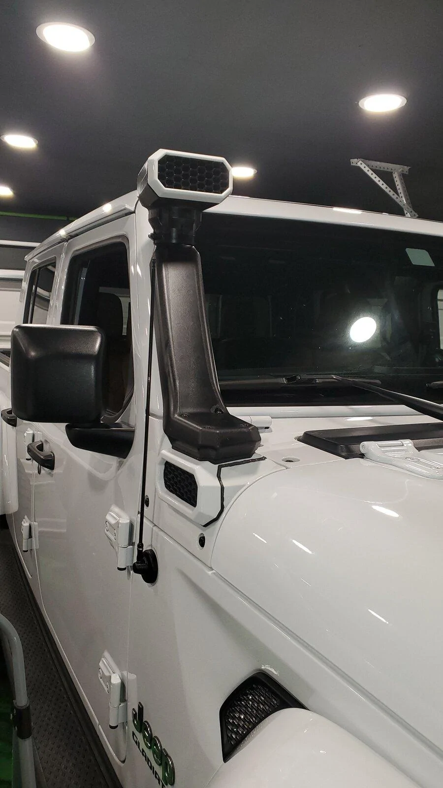 Jeep Gladiator AmFib Low Mount Snorkel? 16130222966384127184141213945196