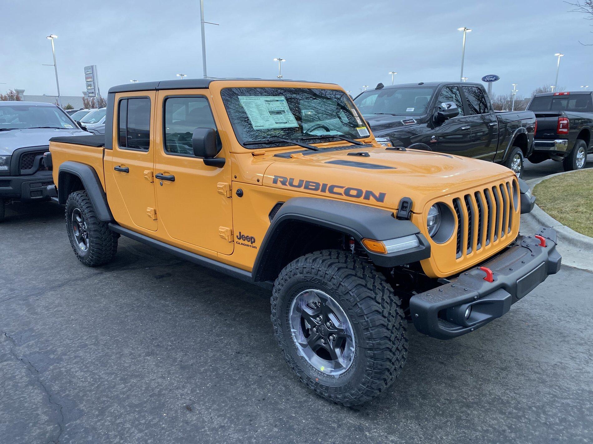 Jeep Gladiator NACHO Gladiator club 859CE419-3A00-49EA-BB45-C64BF35194EB