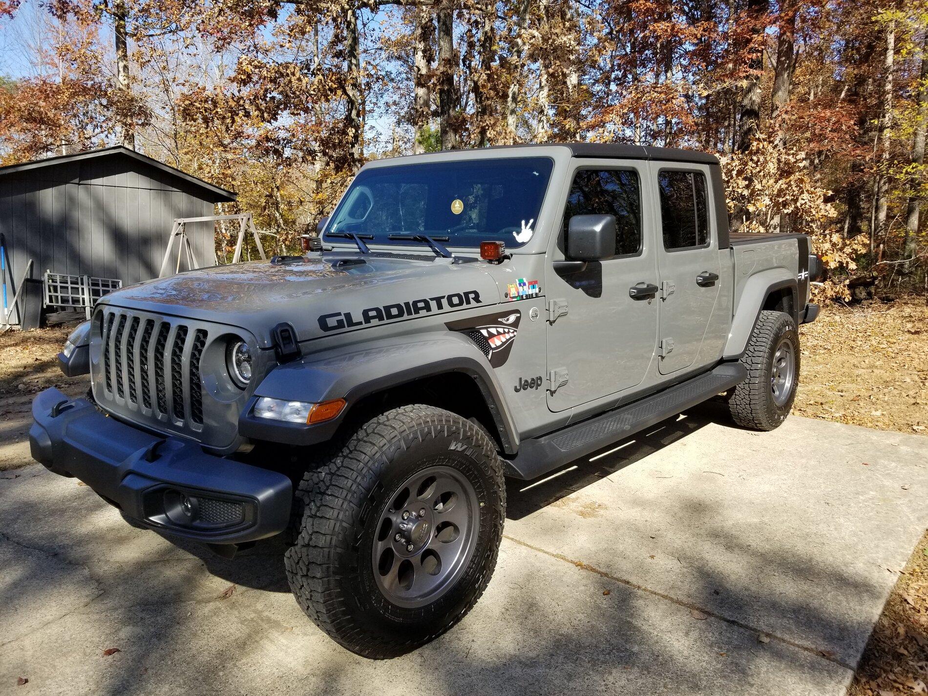 Jeep Gladiator Pictures Wanted - 33’s 20201106_103230
