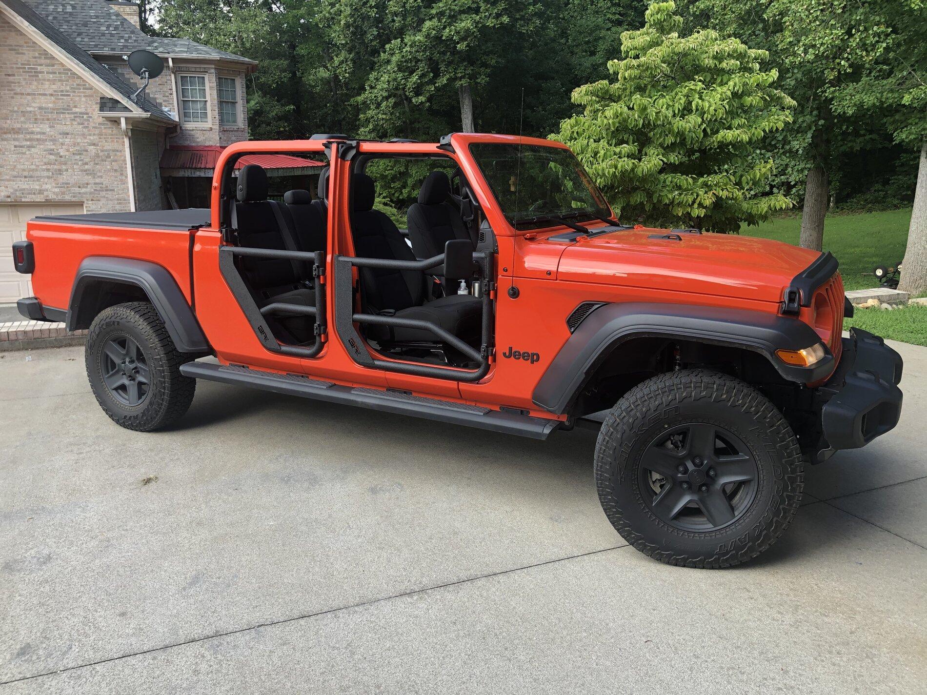 Jeep Gladiator Pictures Wanted - 33’s 457D85CF-0F53-4F97-B4ED-AB60EE7DAF45