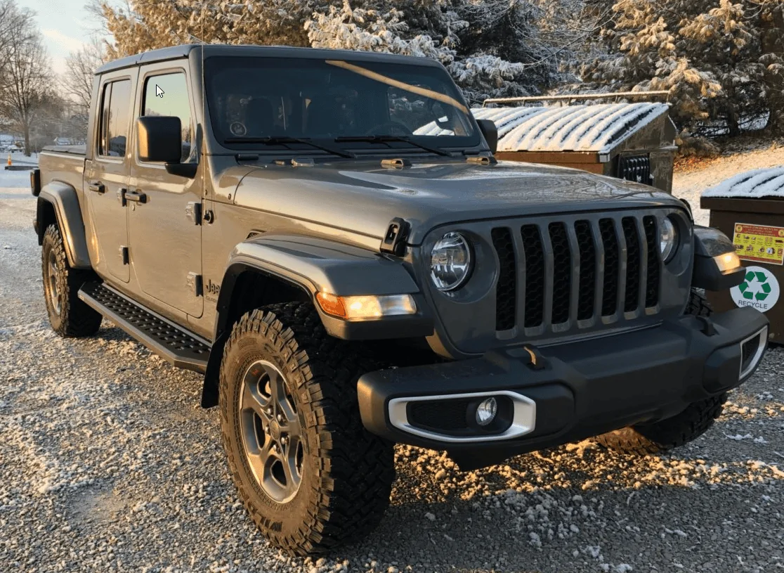 Jeep Gladiator Hello from Indiana 1613055337379