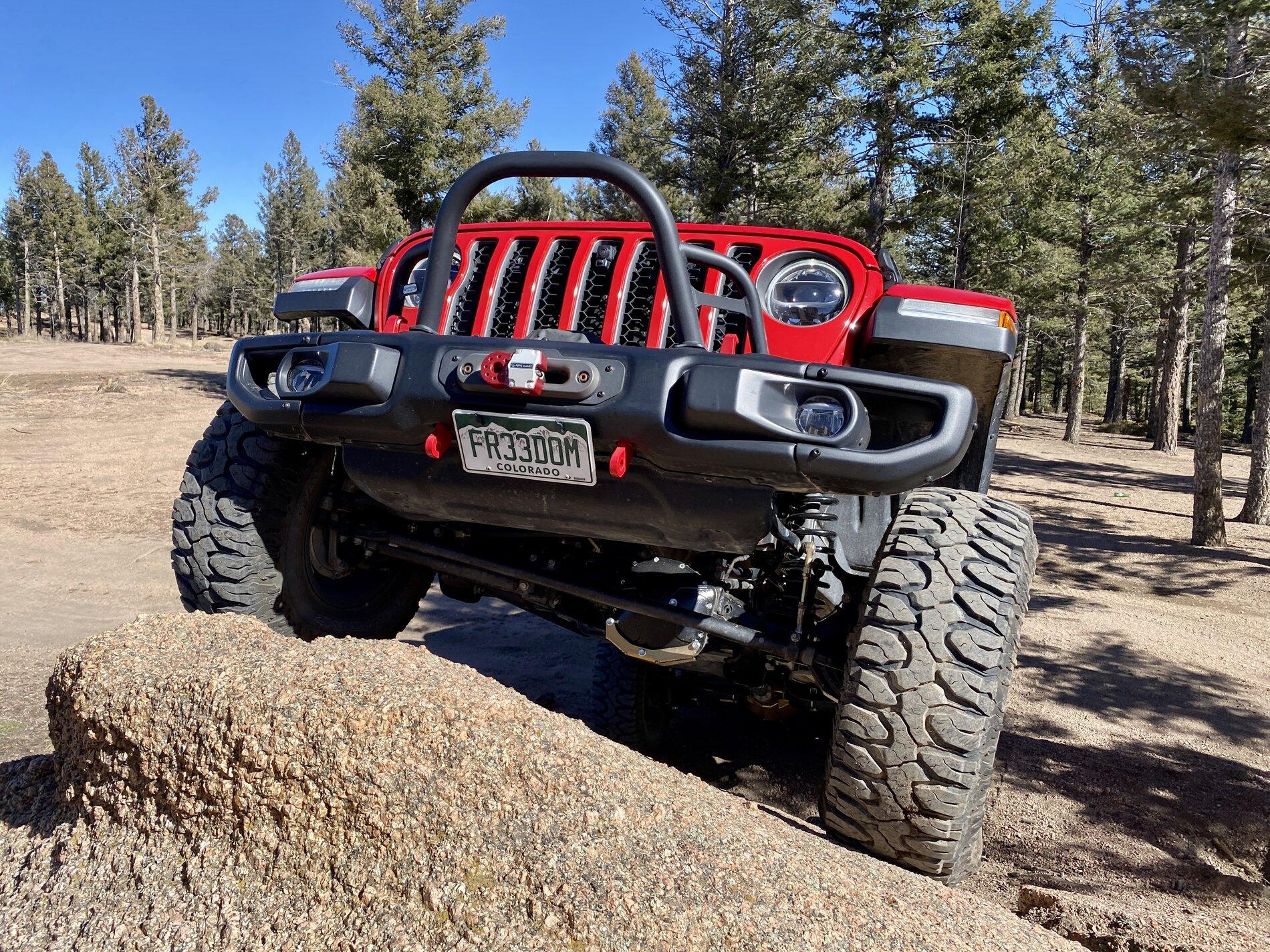 Jeep Gladiator Let's See Your Personalized Plates CBED053F-6CBA-4051-8FB0-A5FB7BCDE17B