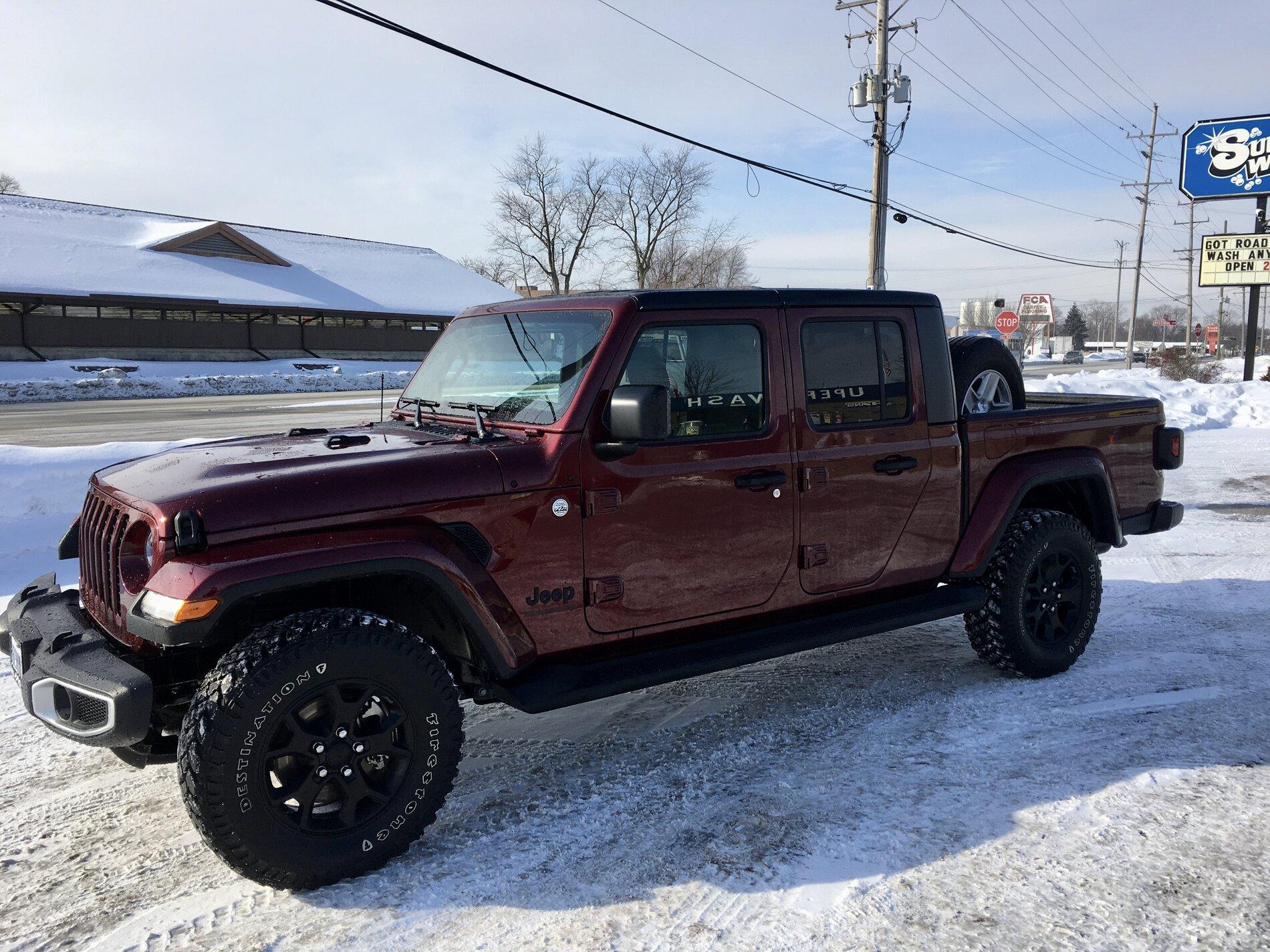 Jeep Gladiator What did you do TO your Gladiator today? [ADMIN WARNING: NO POLITICS, NO GUN TALK] D1F59AC4-77B7-4FE7-8F1F-4F1EA3A54ABA