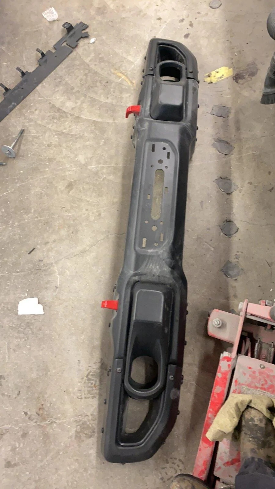 Jeep Gladiator Front steel bumper BFAFDB3C-D9CB-4ABE-9FAD-BCE77B3D9B5E