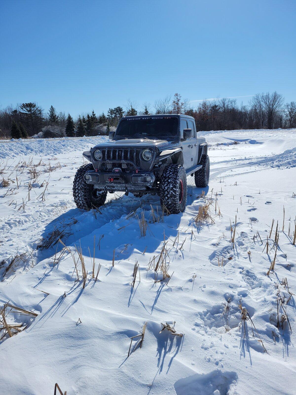 Jeep Gladiator Lets see all those Gladiators with lifts and bigger tires! 20210207_121533