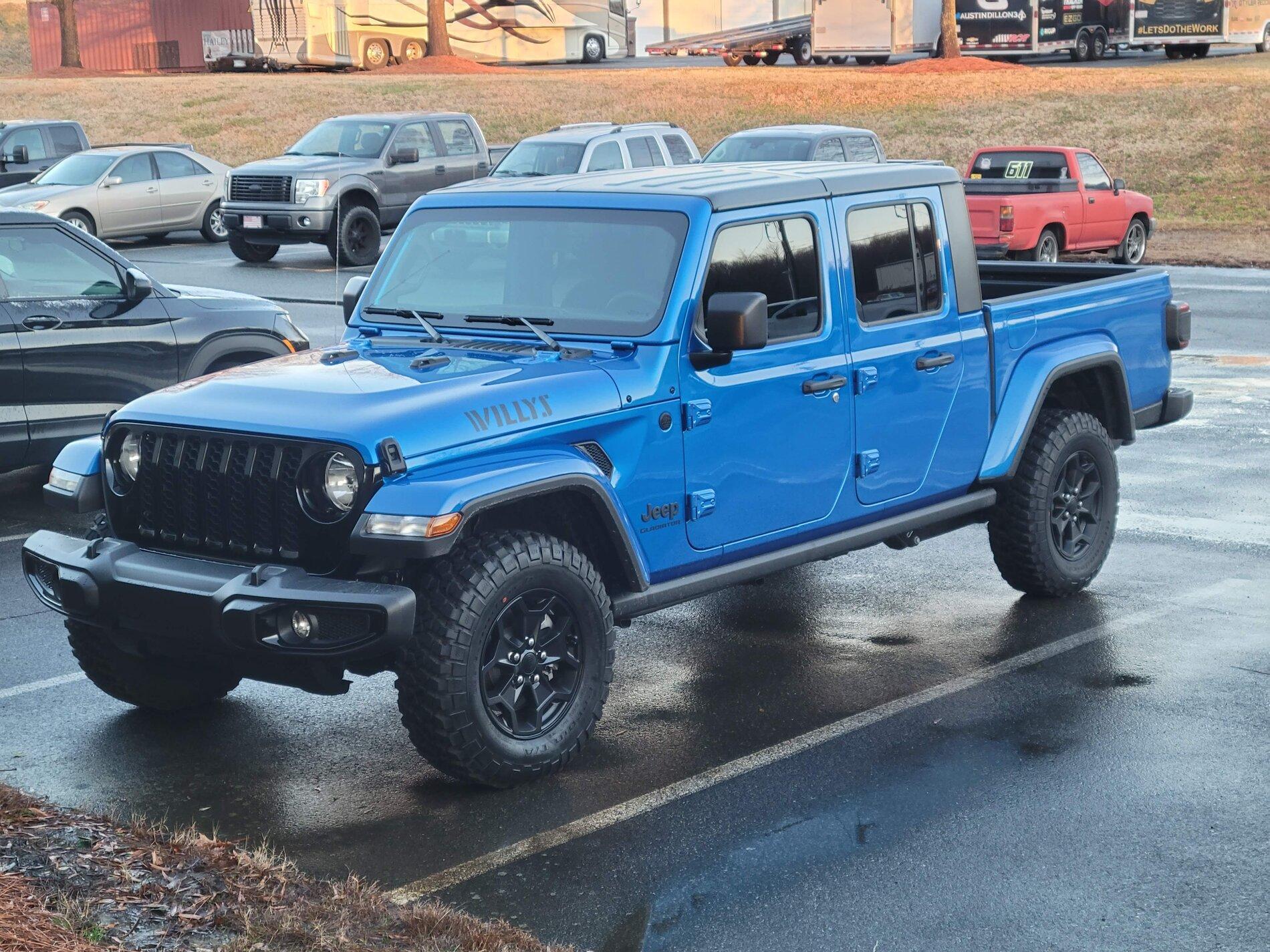Jeep Gladiator WILLYS Edition Gladiator JT Club 20210128_074057
