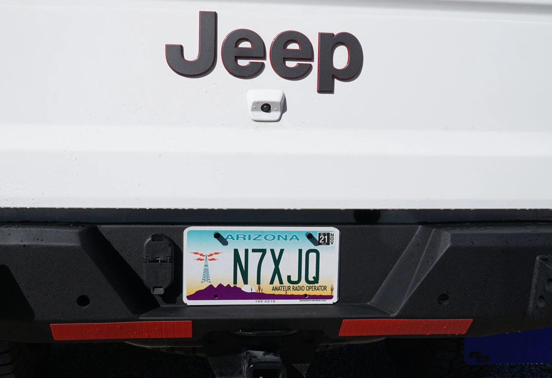 Jeep Gladiator Let's See Your Personalized Plates DSC06413