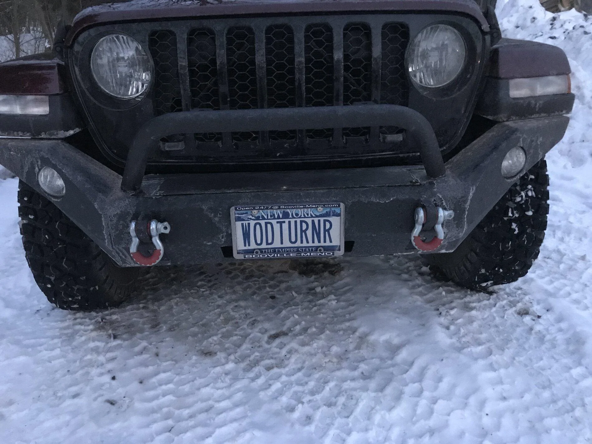 Jeep Gladiator Let's See Your Personalized Plates D8B40E62-B027-4682-8904-0504E4379C91