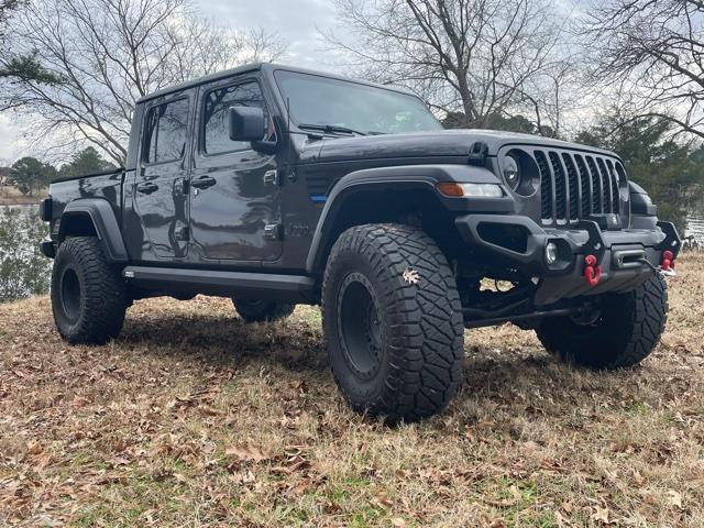 Jeep Gladiator Dark blue side decals IMG_0325