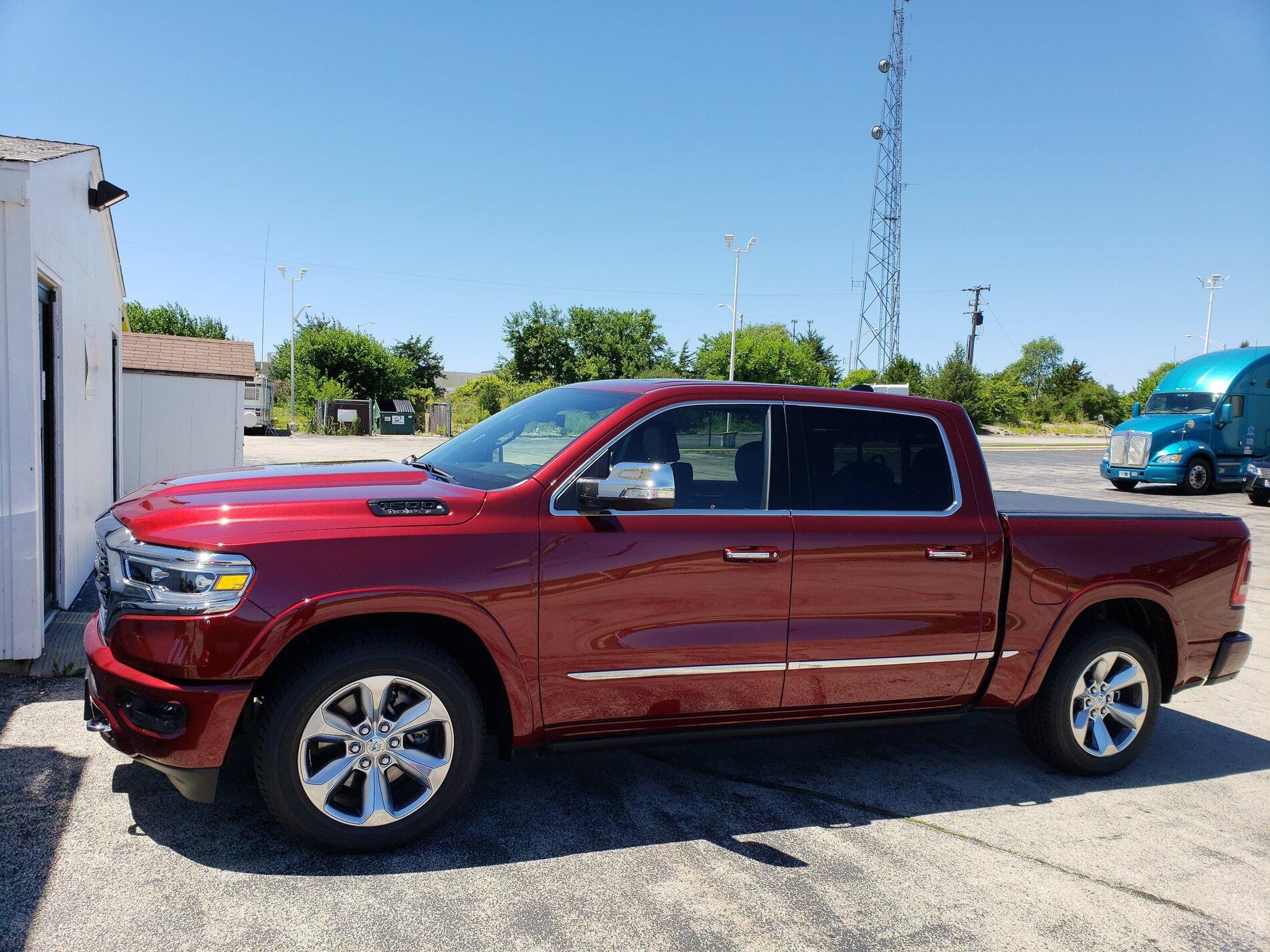 Jeep Gladiator My 5.7L Hemi Gladiator Conversion 20180706_133257