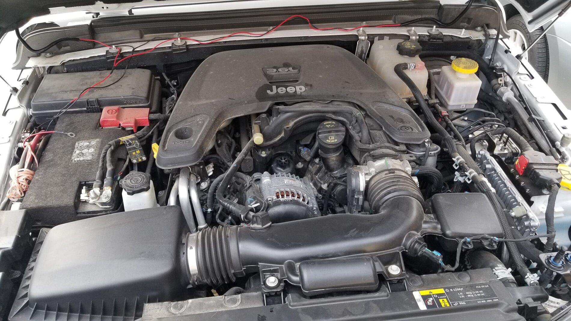 Jeep Gladiator Anyone Install Mopar Cold Air Intake Yet? 20210211_153343