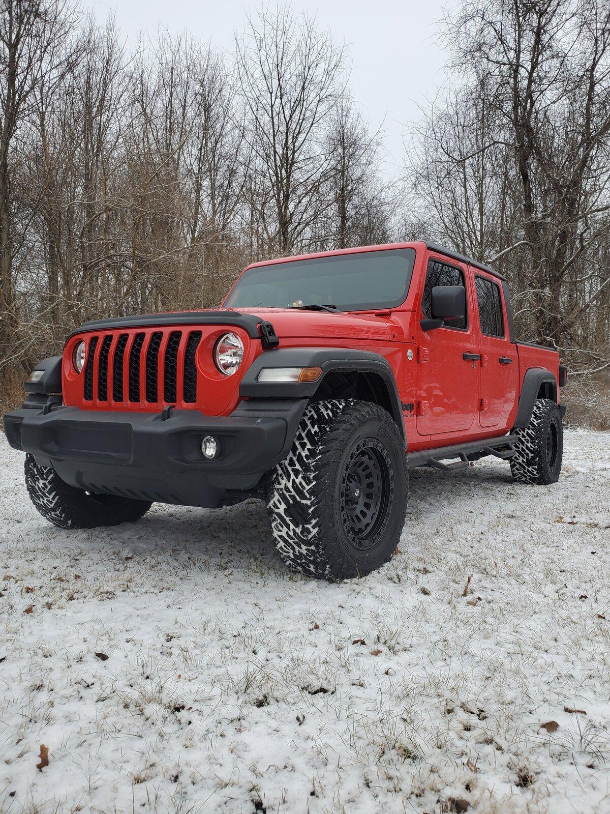 Jeep Gladiator Hello from Indiana Gladiator