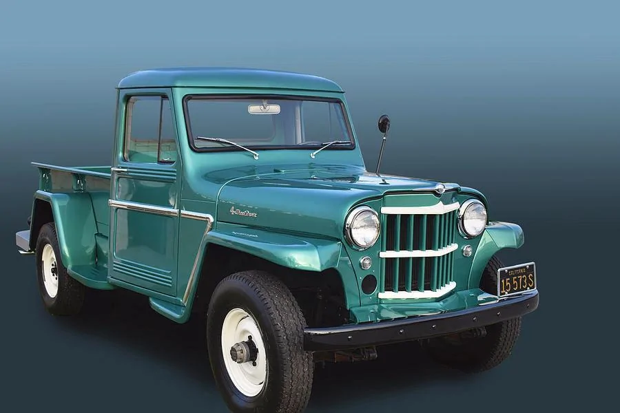 Jeep Gladiator So was the Gladiator the first modern Jeep Pickup? Because... AC746A2F-1812-4E26-A801-27A3B400B536