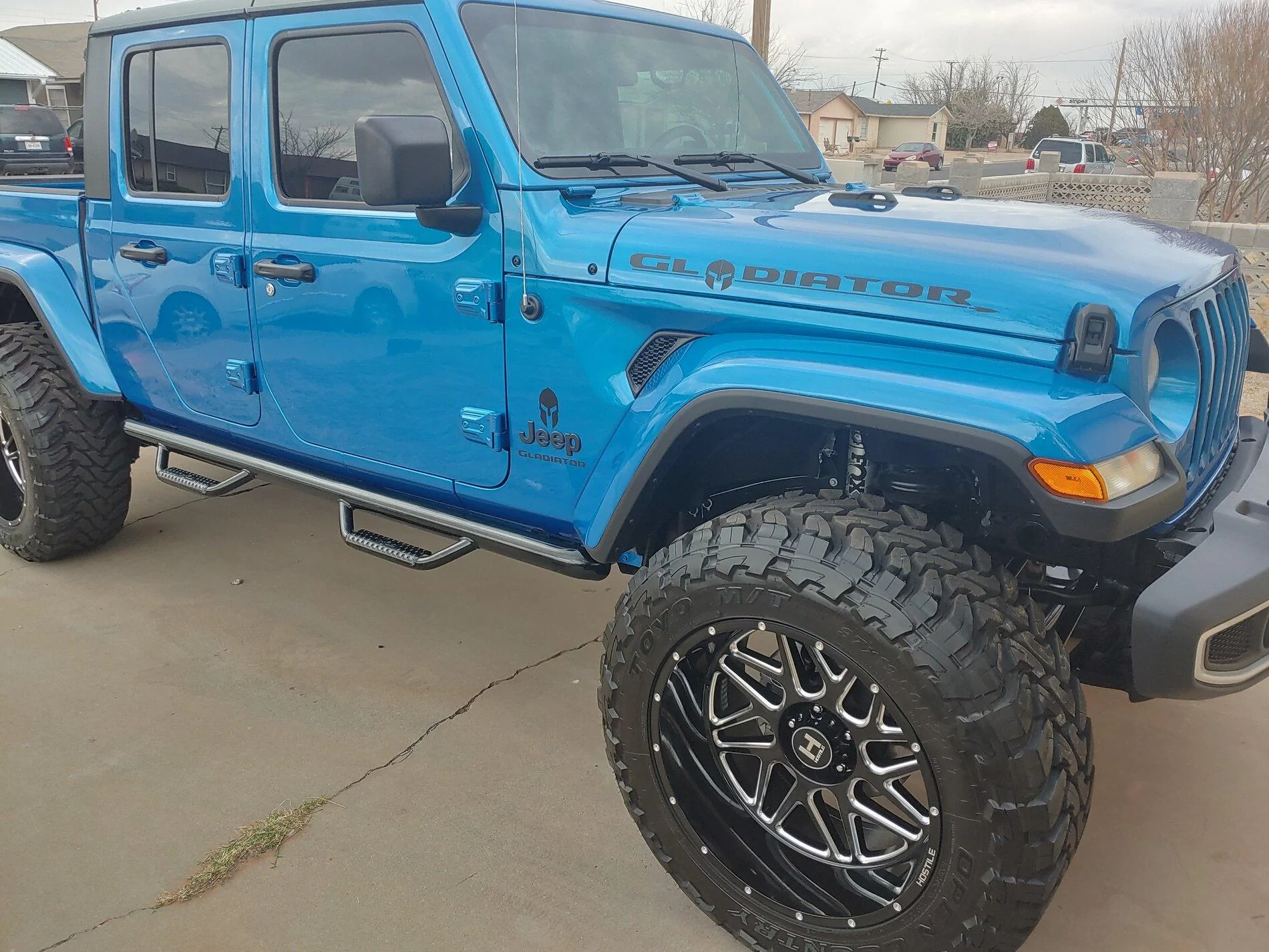 Jeep Gladiator Lets see all those Gladiators with lifts and bigger tires! 21 gladiator