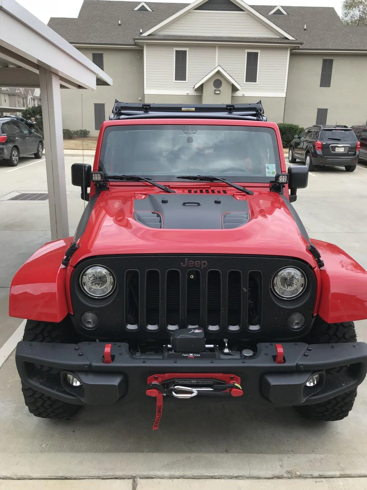 Jeep Gladiator Nobody waves anymore. IMG_0337