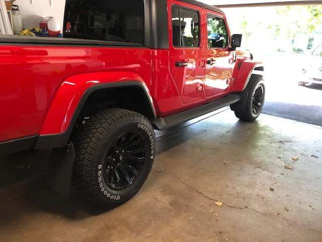 Jeep Gladiator Rokblokz phone number? Front flaps dont fit and I am not happy IMG_7207