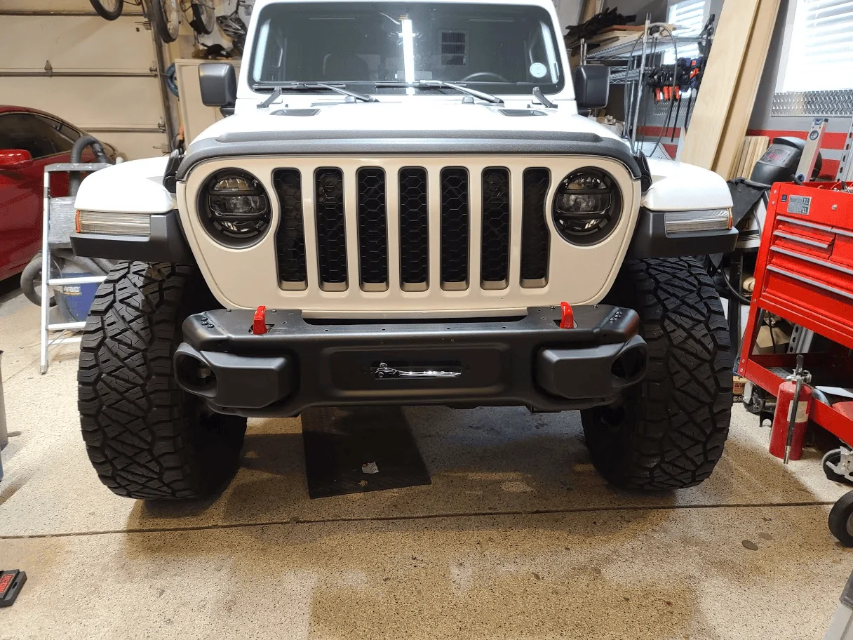 Jeep Gladiator Deal on Steel bumper clone 1613147570957