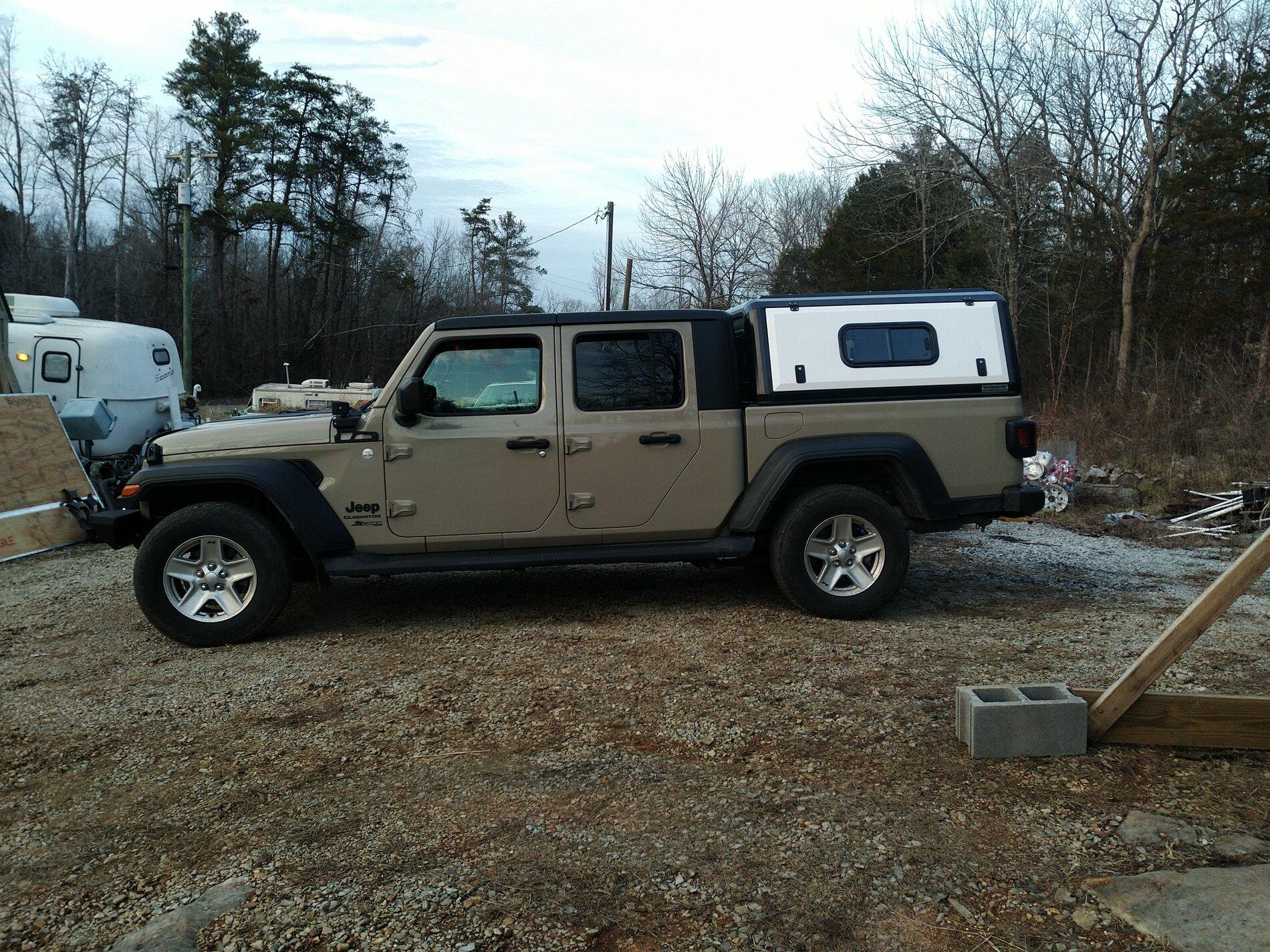 Jeep Gladiator What did you do TO your Gladiator today? [ADMIN WARNING: NO POLITICS, NO GUN TALK] IMG_20210210_171916
