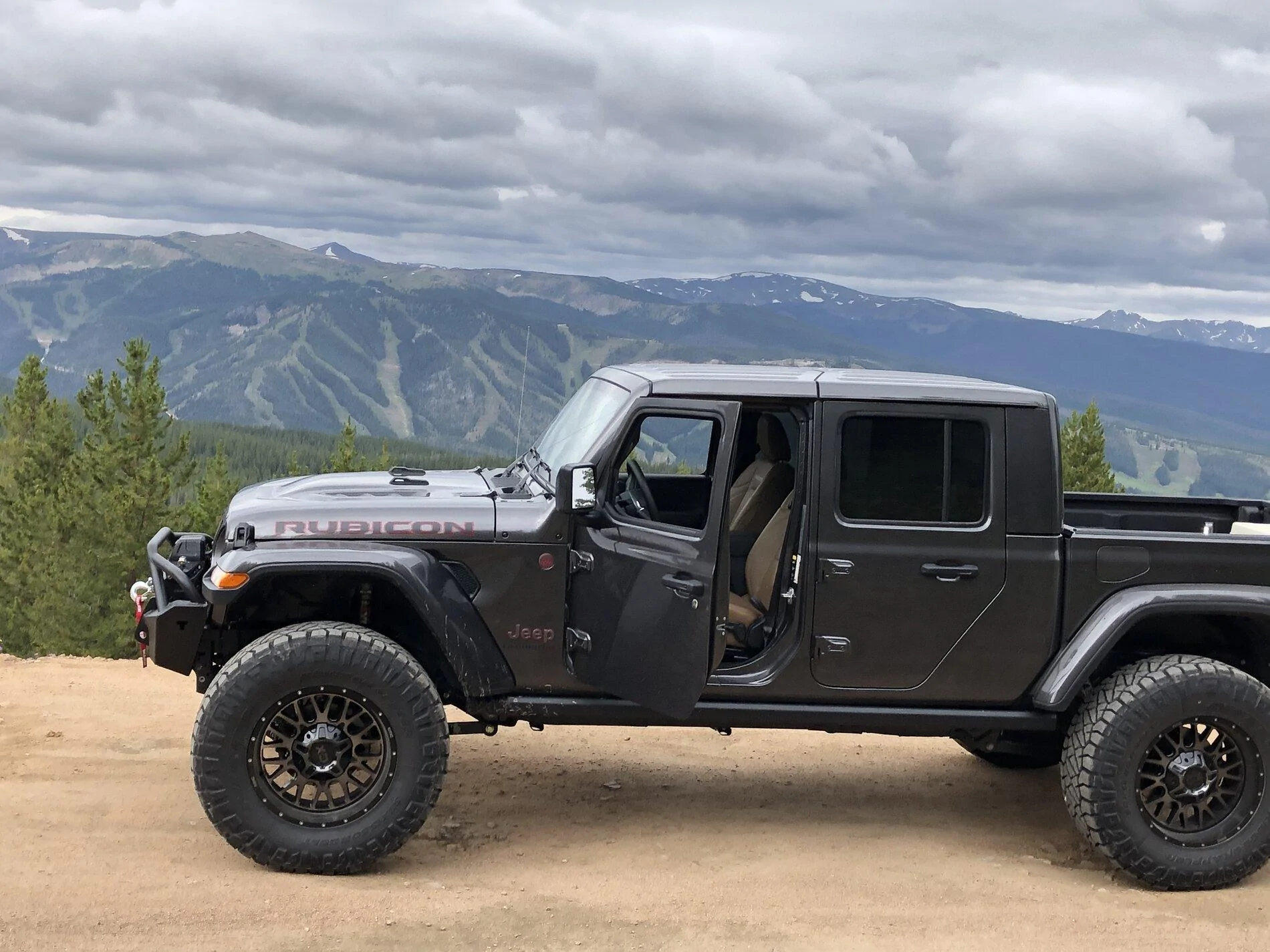 Jeep Gladiator Lets see all those Gladiators with lifts and bigger tires! 7283FFDA-AF17-469B-877F-9AD478780513