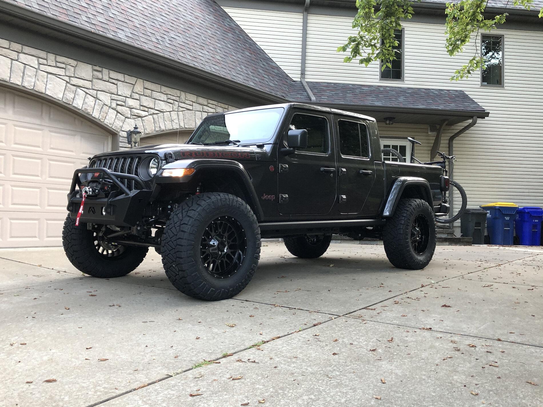 Jeep Gladiator Lets see all those Gladiators with lifts and bigger tires! 4A3A6B58-B14D-4DA3-9D71-4591083D1E9D