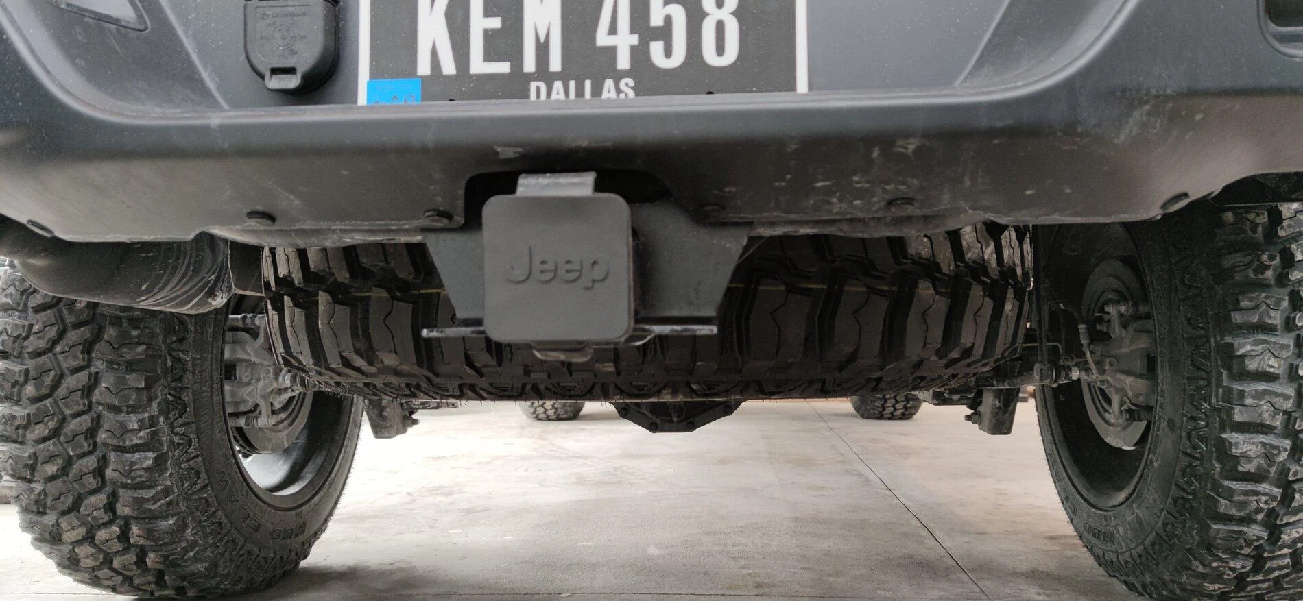 Jeep Gladiator Can the spare tire housing accept an 18" wheel? IMG_20210212_140020
