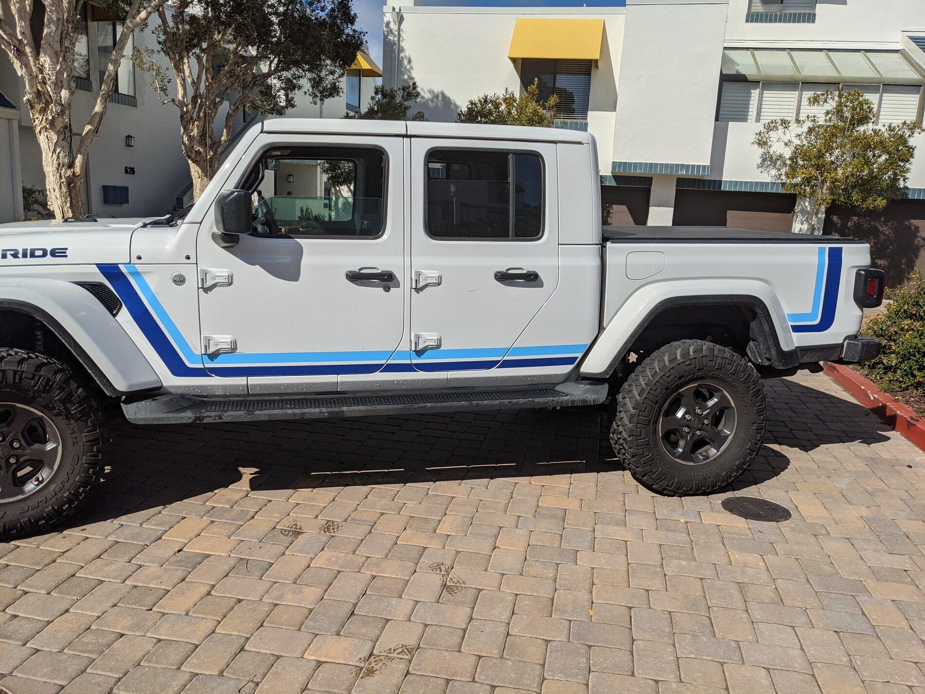 Jeep Gladiator What did you do TO your Gladiator today? [ADMIN WARNING: NO POLITICS, NO GUN TALK] PXL_20210212_201351185