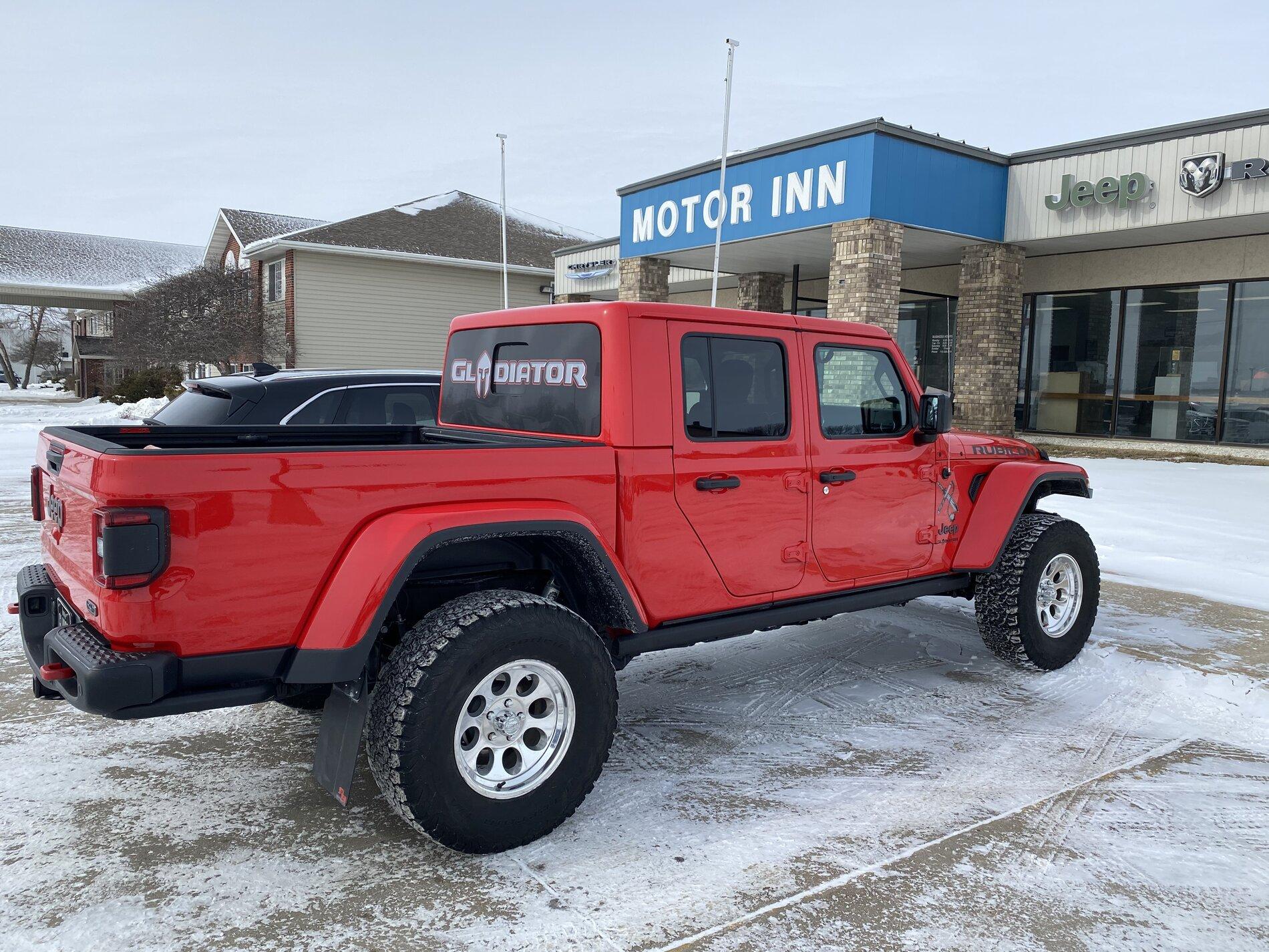Jeep Gladiator Glad Grandpa Firecracker Red LE Build 14C83C12-2E17-43AB-82D1-2B858719E0E5