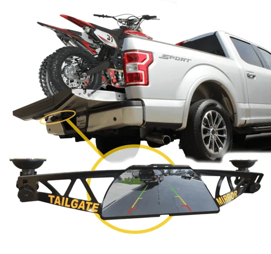 Jeep Gladiator Backup camera when the tailgate is down? Amazon_pic_6_540x