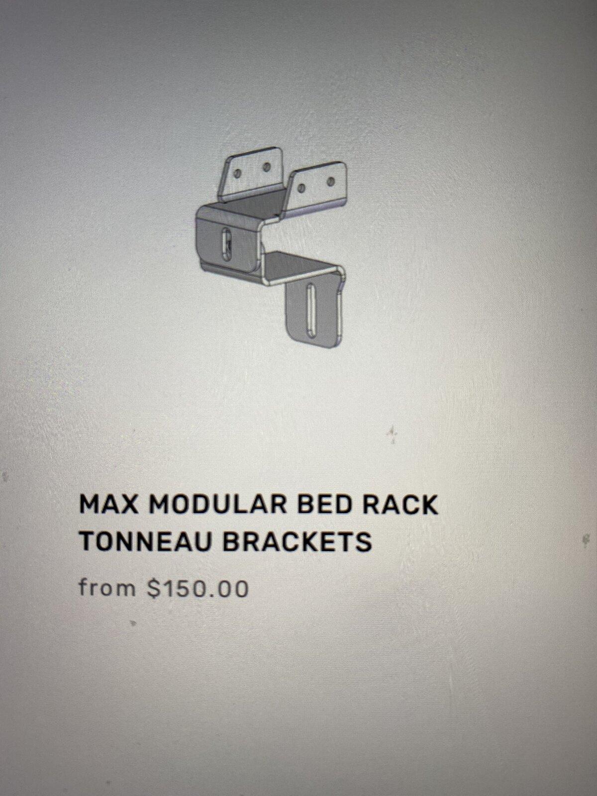 Jeep Gladiator Max Modular Gladiator Max Steel Bed Rack for sale $700 fits with Factory Tonneau Cover 2D2A0E43-5514-4DF4-966C-BD80F0F964A8