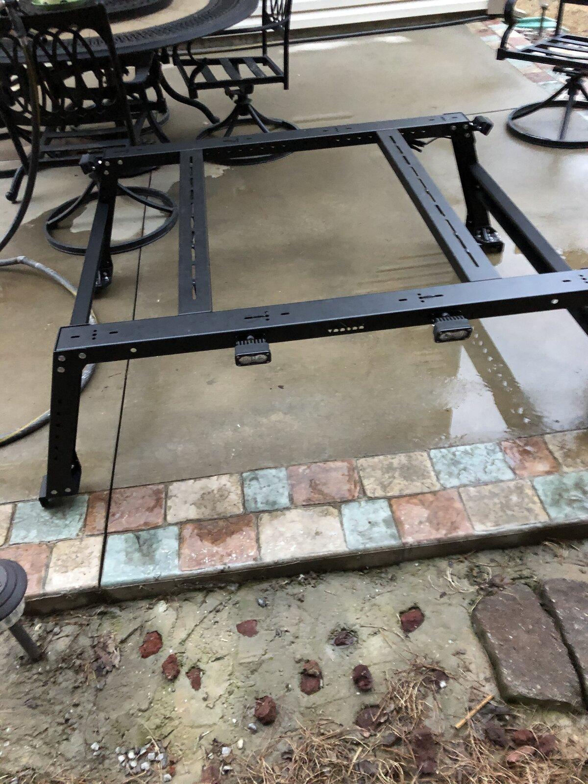 Jeep Gladiator Max Modular Gladiator Max Steel Bed Rack for sale $700 fits with Factory Tonneau Cover 40D84C16-357D-4BD7-8C01-FAD58DFD864D