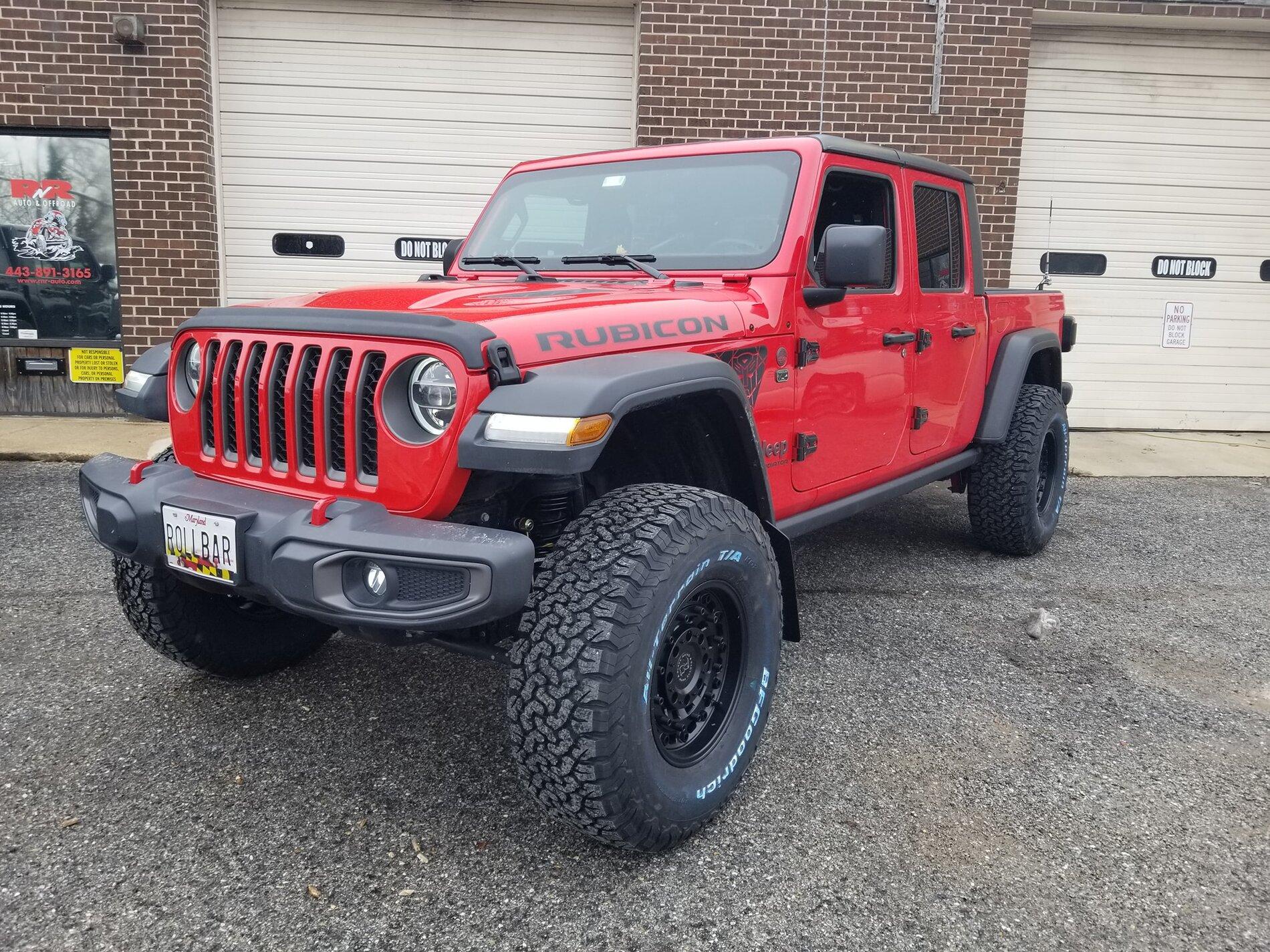Jeep Gladiator What did you do TO your Gladiator today? [ADMIN WARNING: NO POLITICS, NO GUN TALK] 149694591_3834758606567185_6499791469299396247_o