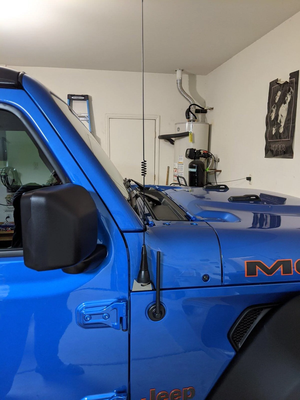 Jeep Gladiator What did you do TO your Gladiator today? [ADMIN WARNING: NO POLITICS, NO GUN TALK] Cool Tech mount 1