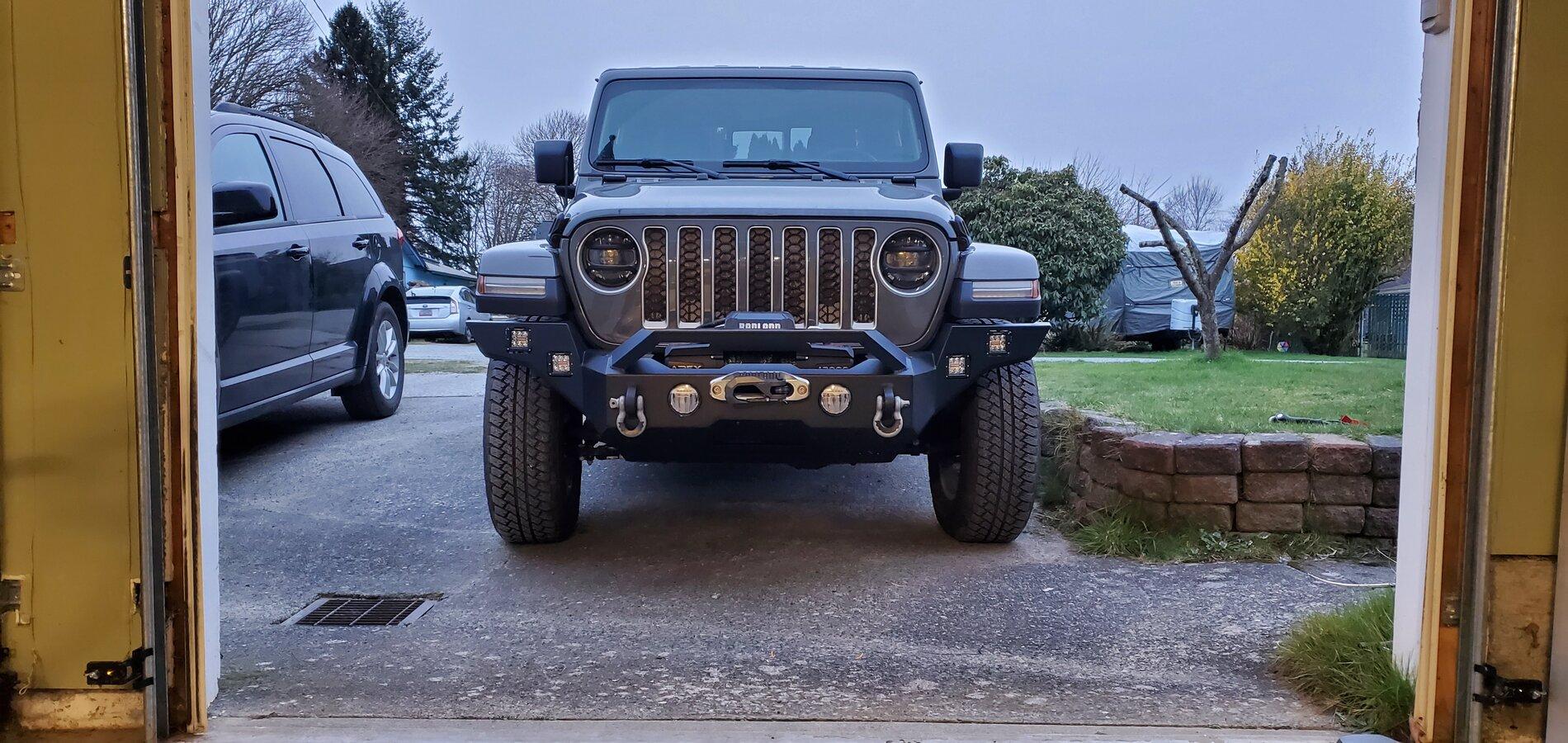 Jeep Gladiator Apex Winch Mod - move positive cable 20210212_172409