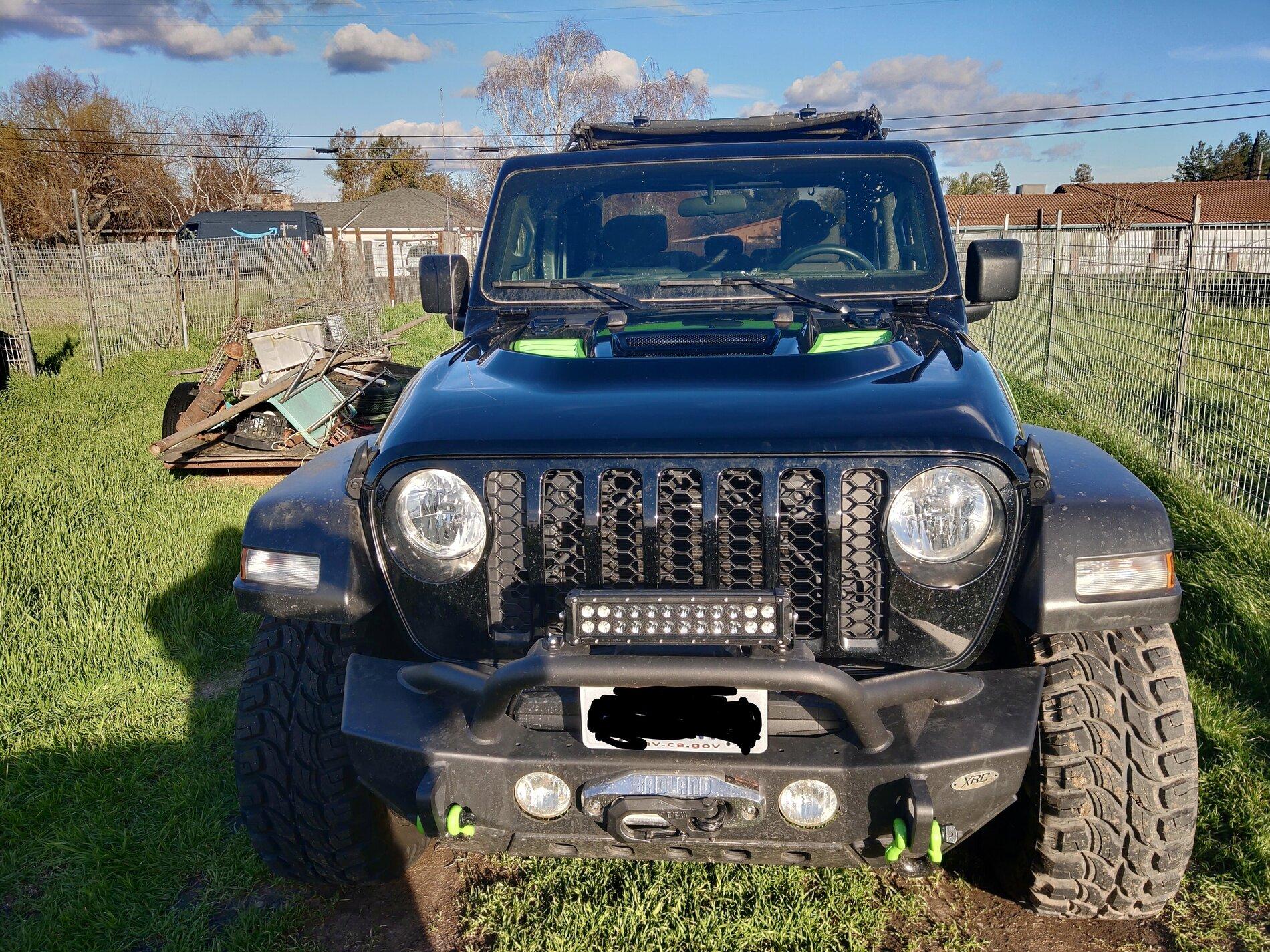 Jeep Gladiator What did you do TO your Gladiator today? [ADMIN WARNING: NO POLITICS, NO GUN TALK] IMG_20210212_160828~2