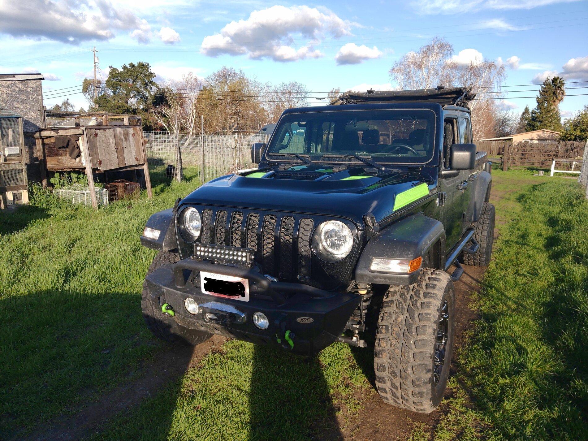 Jeep Gladiator What did you do TO your Gladiator today? [ADMIN WARNING: NO POLITICS, NO GUN TALK] IMG_20210212_160835~2