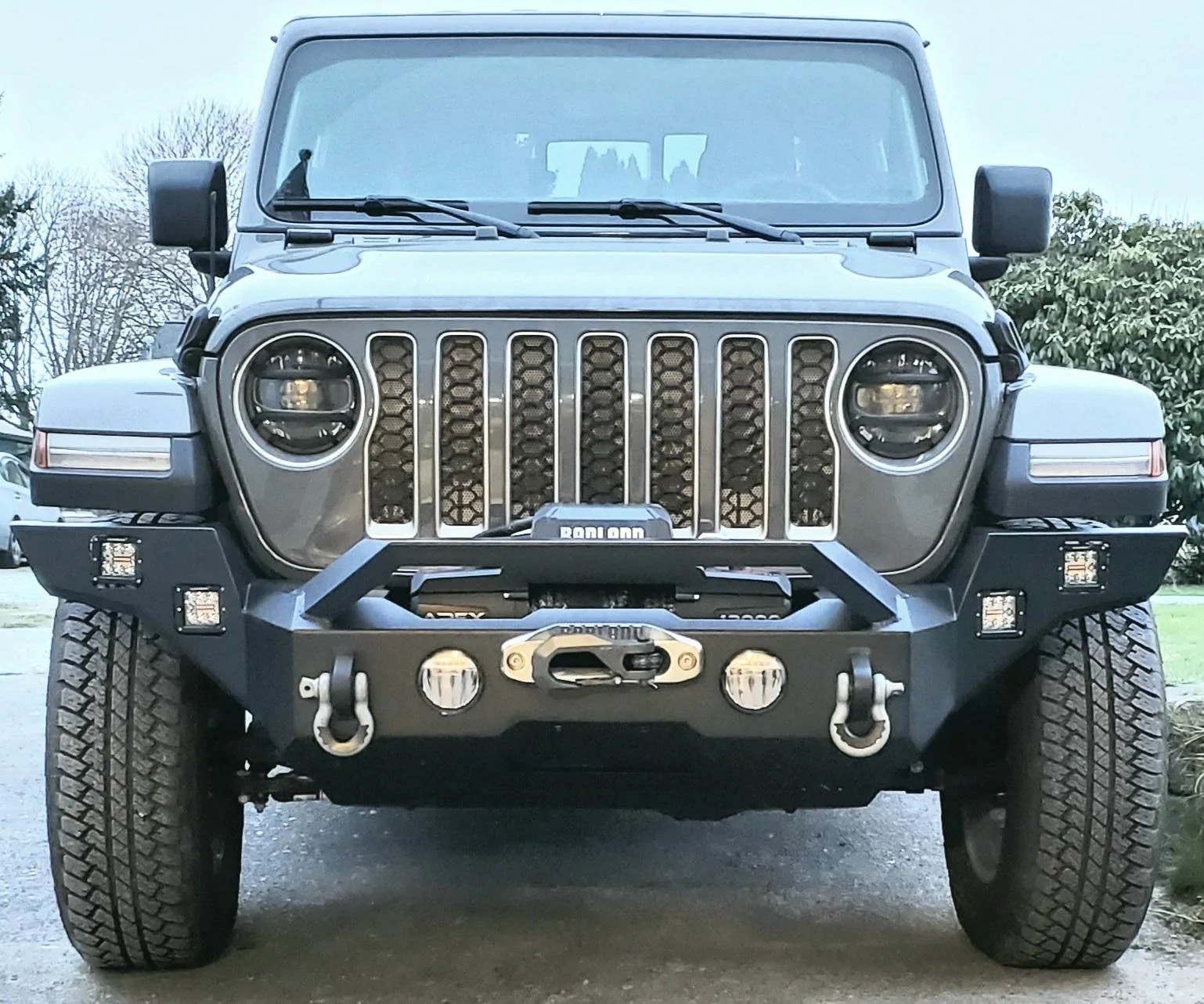 Jeep Gladiator What did you do TO your Gladiator today? [ADMIN WARNING: NO POLITICS, NO GUN TALK] 20210212_172409