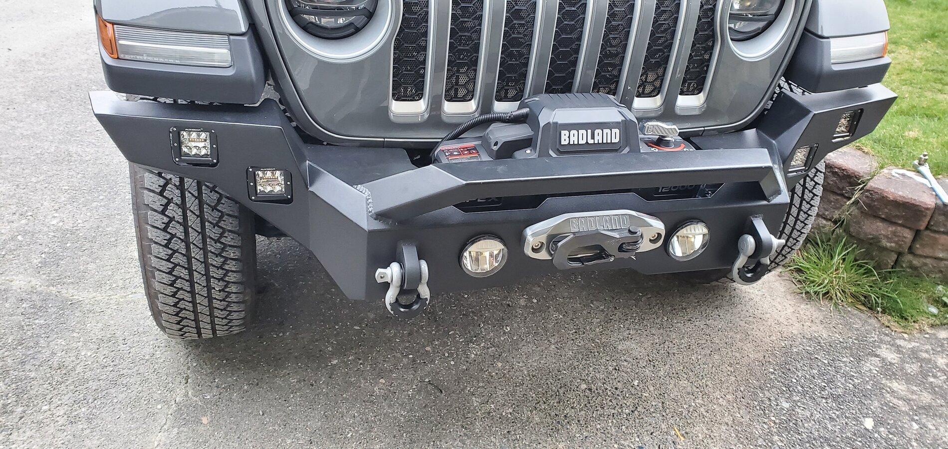Jeep Gladiator What did you do TO your Gladiator today? [ADMIN WARNING: NO POLITICS, NO GUN TALK] 20210212_165623
