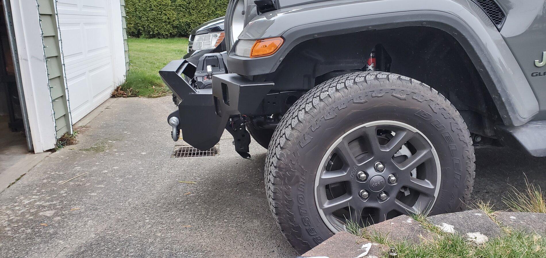 Jeep Gladiator What did you do TO your Gladiator today? [ADMIN WARNING: NO POLITICS, NO GUN TALK] 20210212_165637