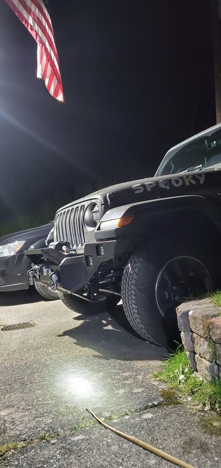 Jeep Gladiator What did you do TO your Gladiator today? [ADMIN WARNING: NO POLITICS, NO GUN TALK] 20210212_200924