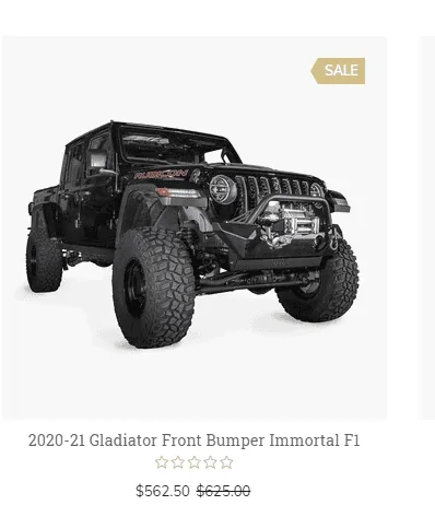 Jeep Gladiator Reaper Off-Road 10% Off Site Wide 1613194834177