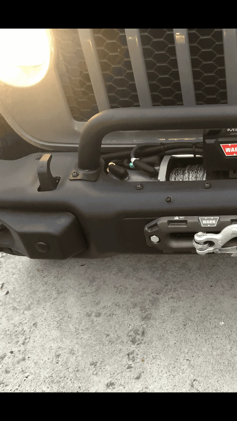 Jeep Gladiator Knock off Rubicon metal bumper? BCF603AC-3210-45FB-8678-73D17FF75027